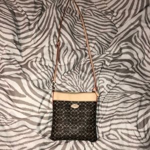 Coach over the shoulder purse
